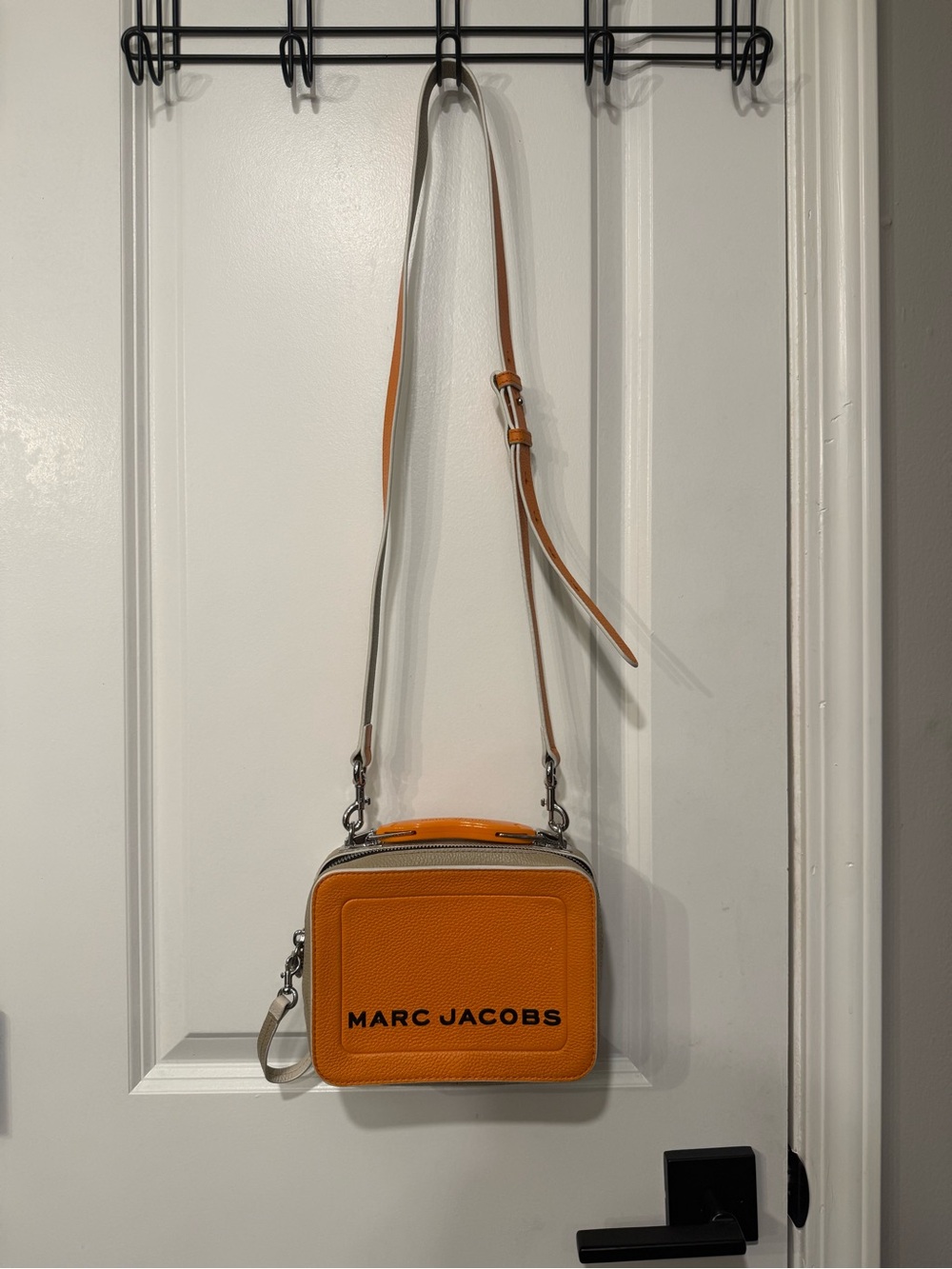 Marc Jacobs Orange Box Crossbody Bag
